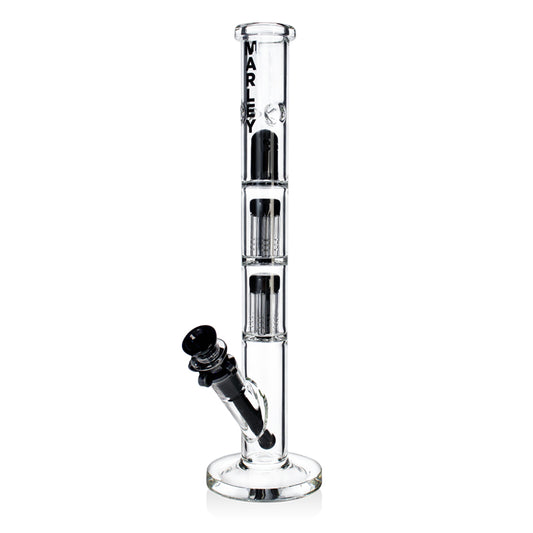 Marley 14.5" Triple Chamber Tree Percolator Straight Tube - Various Colours