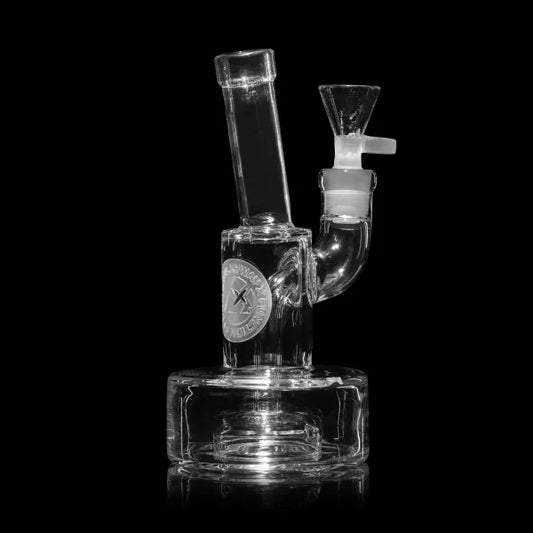 Milkyway 14mm Seal X 7" Dab Rig - Clear w/ Sandblasting