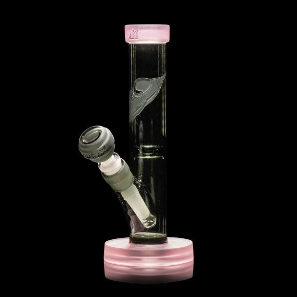 Milkyway 9" Spaceship X Straight Tube - Pink