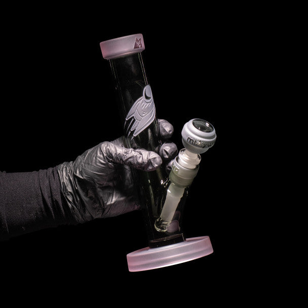 Milkyway 9" Spaceship X Straight Tube - Pink