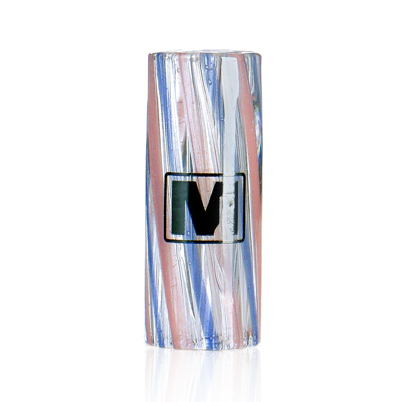 Marley Spiral Coloured 10mm Glass Joint Tip - Various Colours