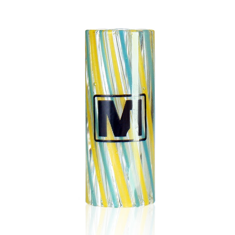 Marley Spiral Coloured 10mm Glass Joint Tip - Various Colours