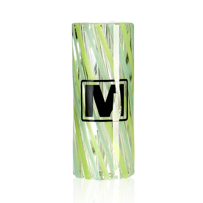 Marley Spiral Coloured 10mm Glass Joint Tip - Various Colours