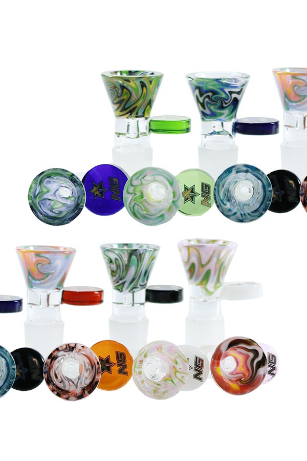 Nice Glass 14mm Thick Reversal Bowl