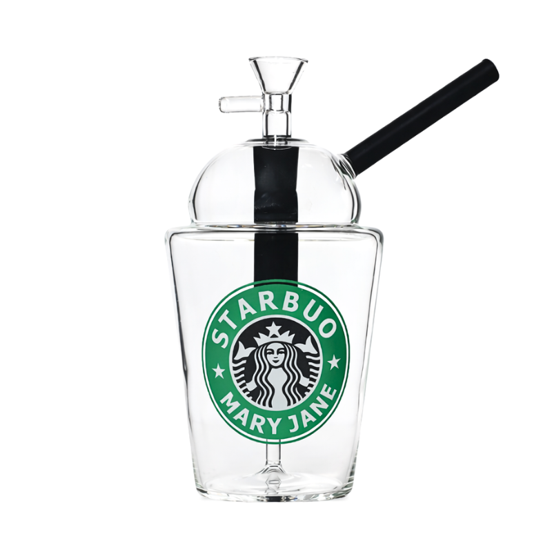Unbranded 5" Wake & Bake Cup Bong w/ 14mm Bowl