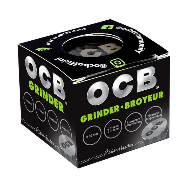 OCB 50mm 4-Piece Pollinator Grinder