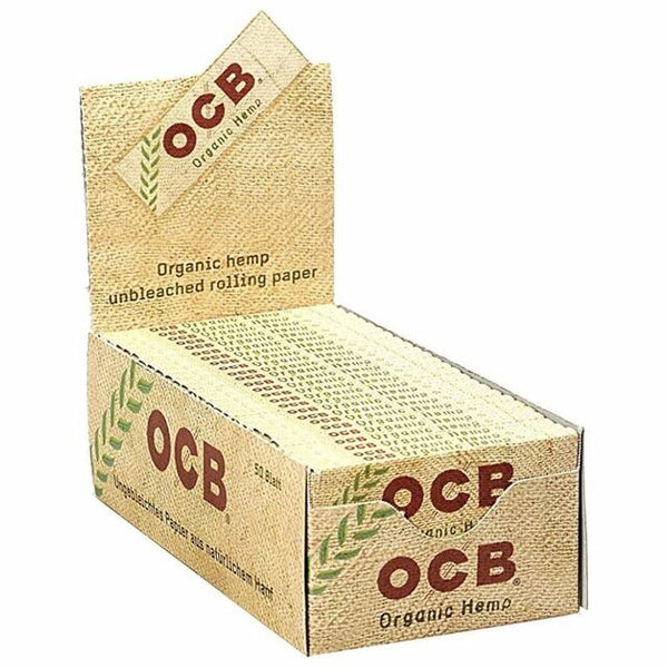OCB Organic Hemp 1/25 Pack