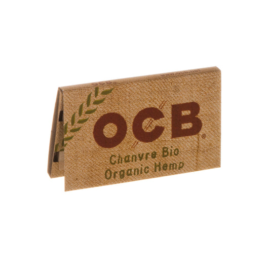 OCB Organic Hemp Single Wide 100 Pack