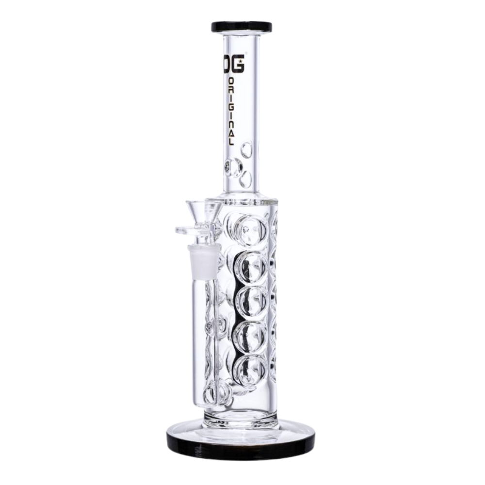 OG Original 11" Multi-Eyes 14mm Pinch Tube w/ Bowl