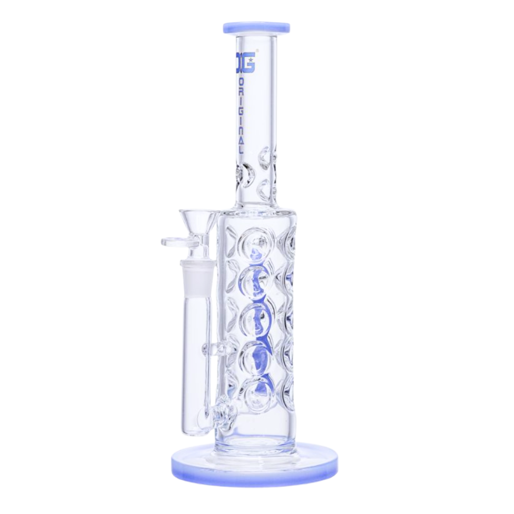 OG Original 11" Multi-Eyes 14mm Pinch Tube w/ Bowl