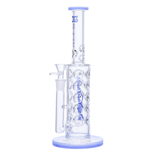 OG Original 11" Multi-Eyes 14mm Pinch Tube w/ Bowl