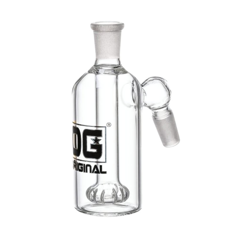 OG Original 14mm 45 Degree Disc Perc Ash Catcher