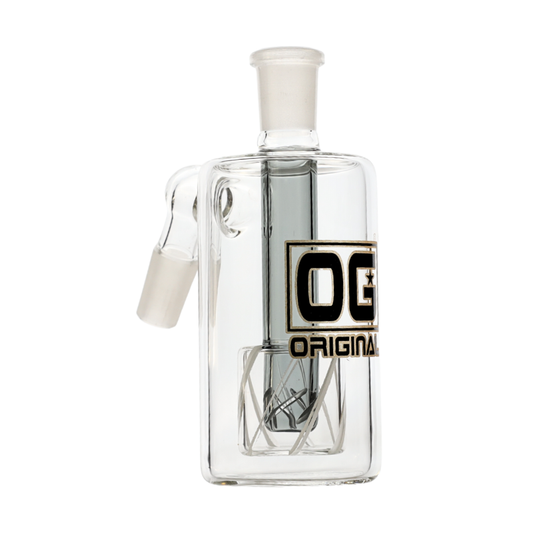 OG Original 14mm 45 Degree UFO Perc Ash Catcher -  Various Colours
