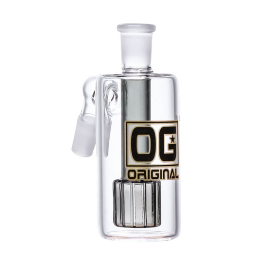 OG Original 14mm 45 Degree Ash Catcher w/ Puck Perc