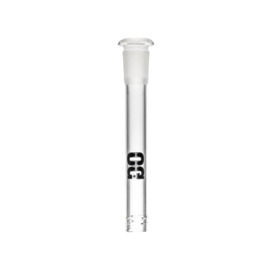 OG Original Clear 18mm-14mm 4" Downstem w/ Slits