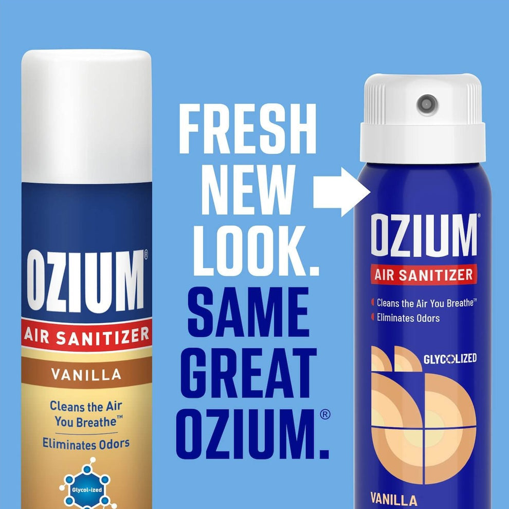 Ozium Air Sanitizer Spray Vanilla  - 3.5oz
