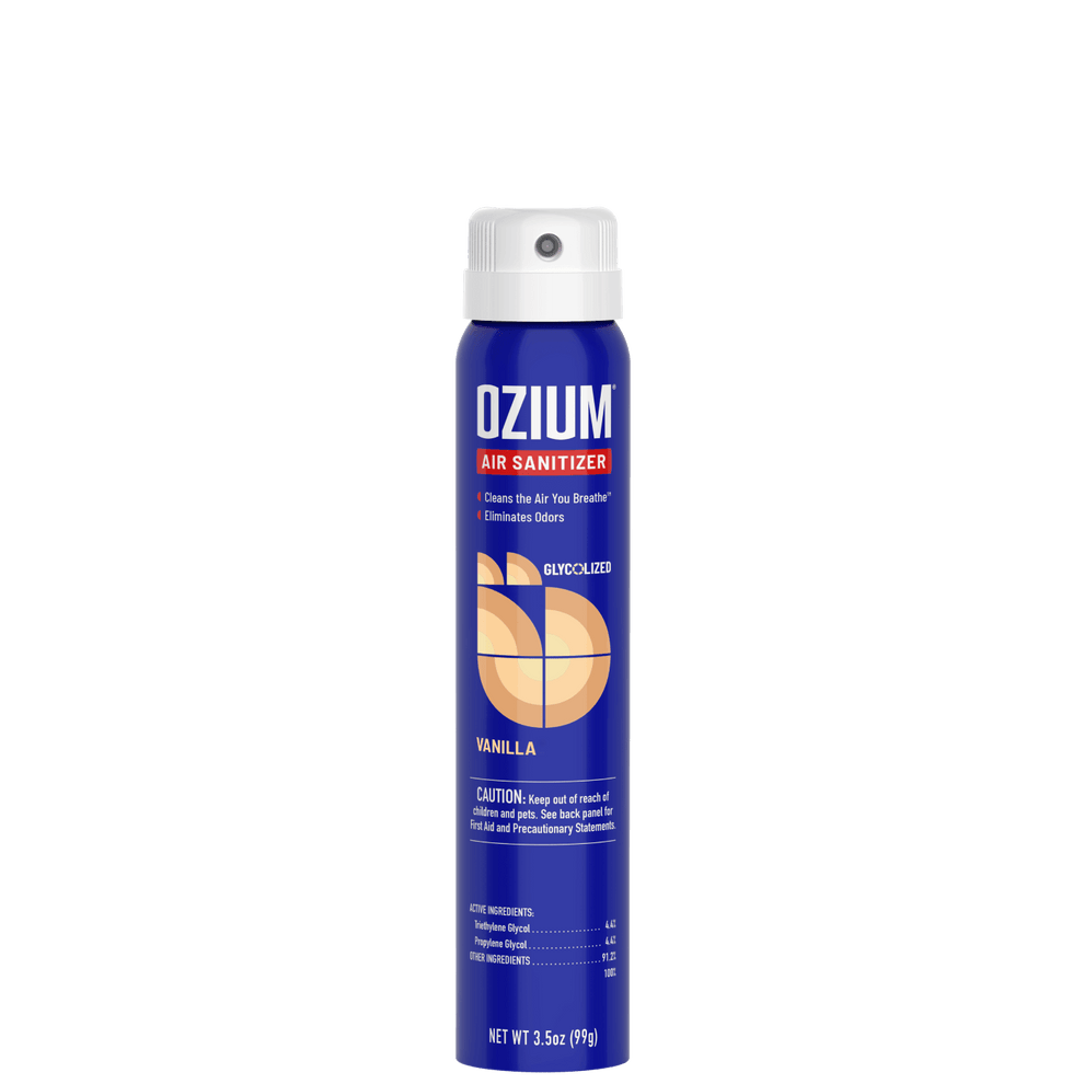Ozium Air Sanitizer Spray Vanilla  - 3.5oz
