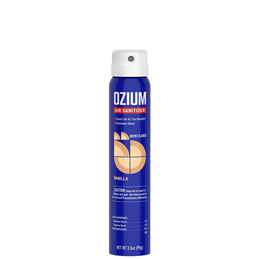 Ozium Air Sanitizer Spray Vanilla  - 3.5oz