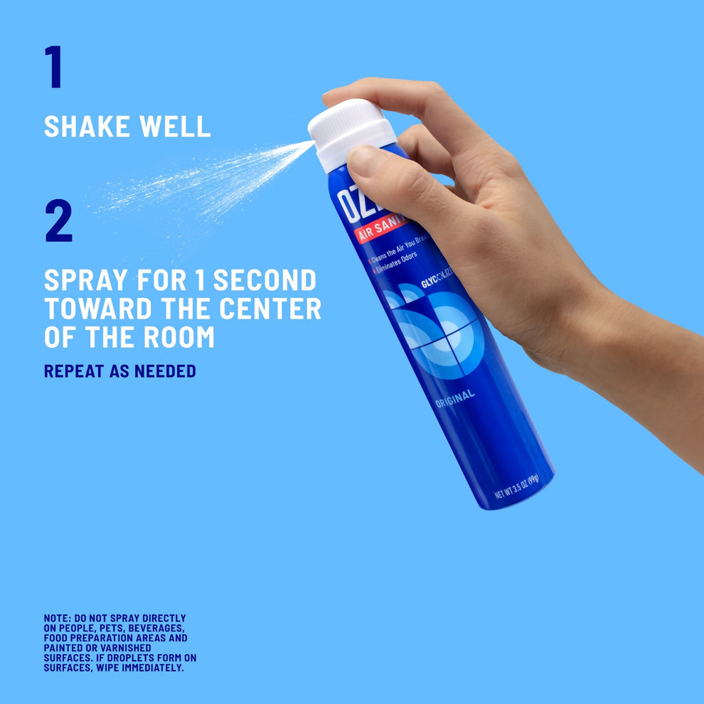 Ozium Air Sanitizer Spray Vanilla  - 3.5oz