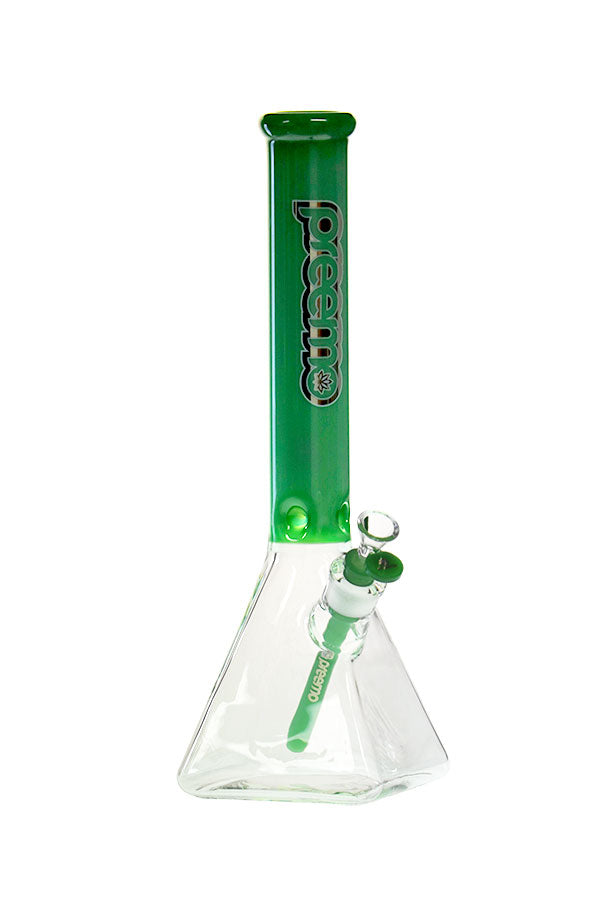 Preemo 16" Pyramid Beaker w/ Colour Accents