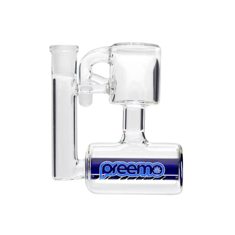 Preemo 14mm 45 Degree Double Chamber Inline Ash Catcher