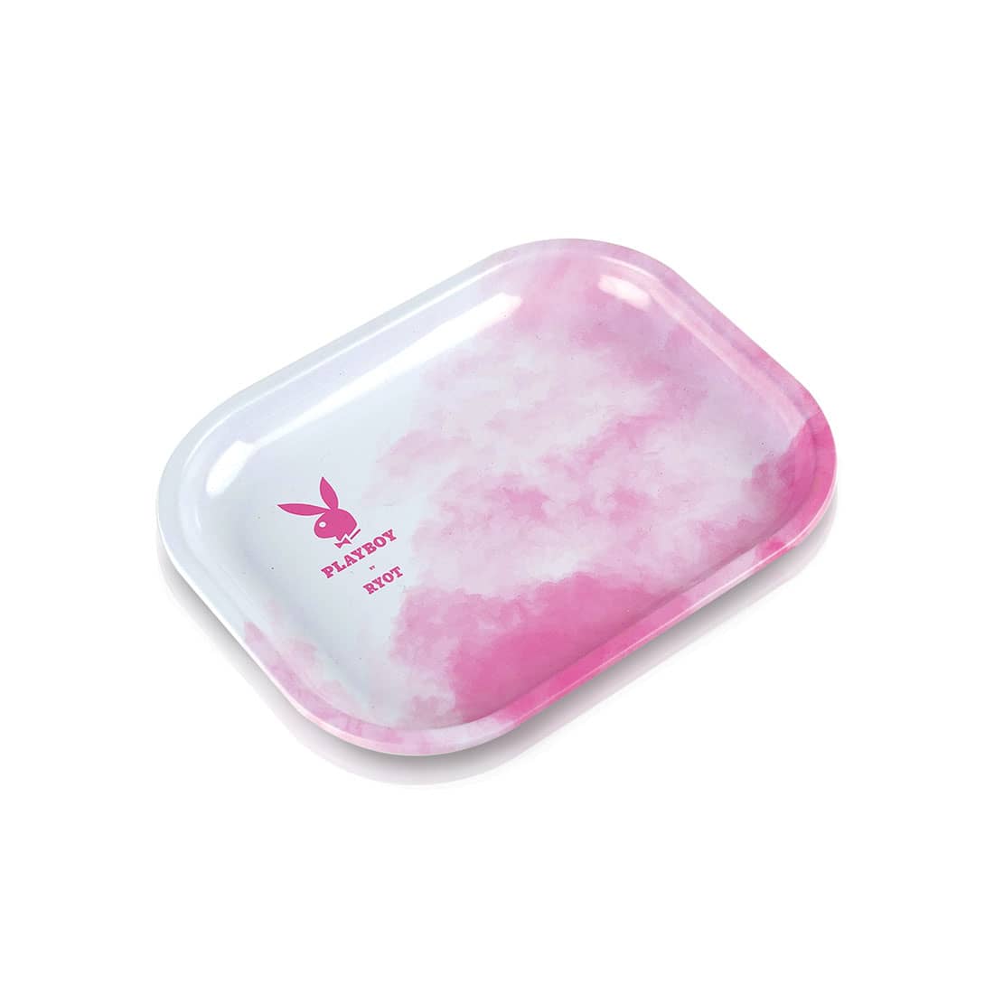 Ryot x Playboy Pink Rolling Tray - Small