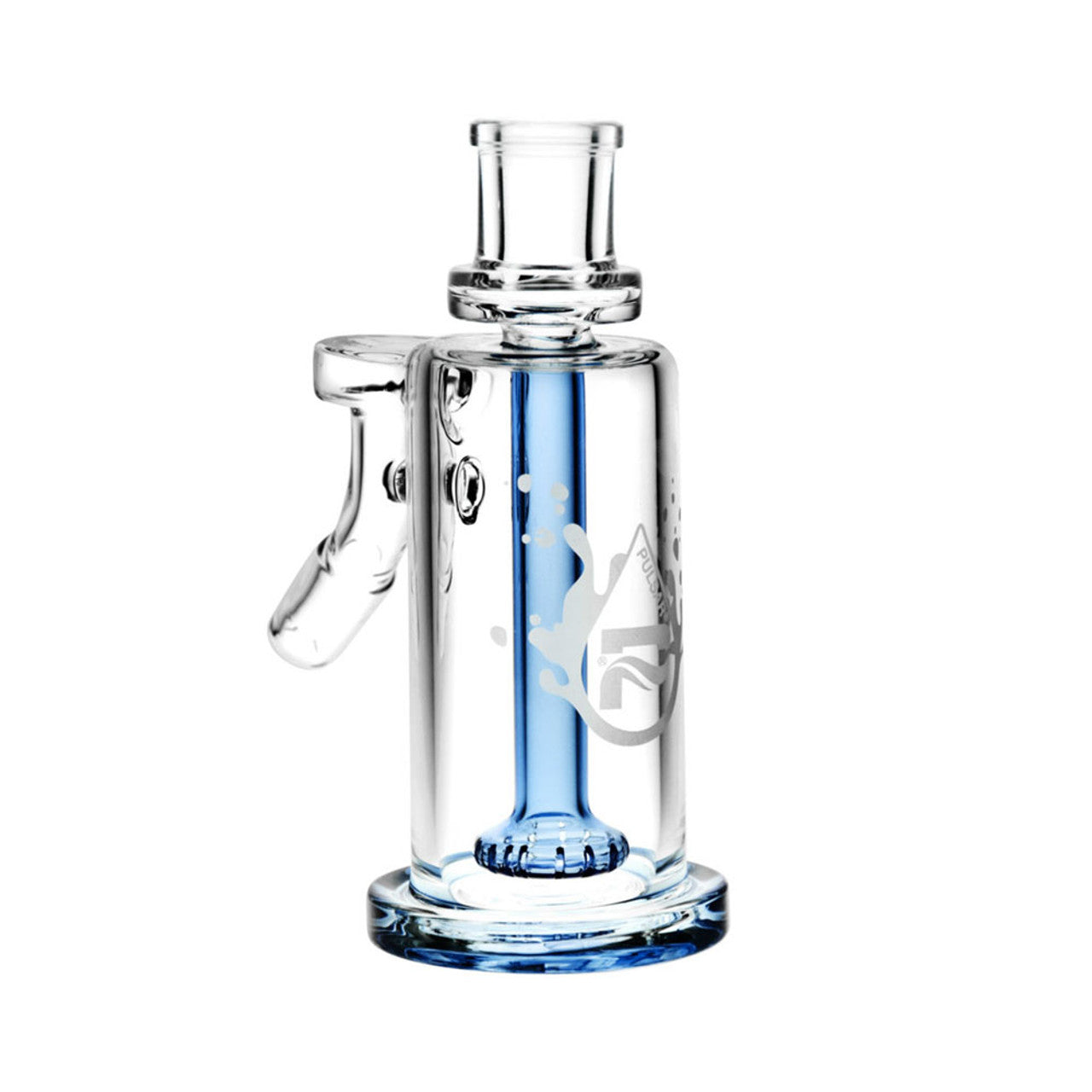 Pulsar 5.5" 45 Degree High Class 14mm Ash Catcher with Colour Accents