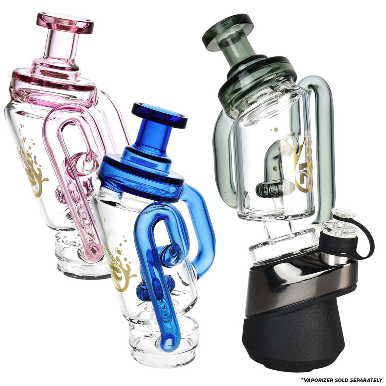 Pulsar Peak/Peak Pro 6.75" Recycler Top Attachment #2 - Assorted Colours