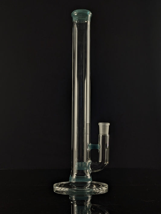 Green Belt 17” Colour Accented Stemline Tube - Sea Foam