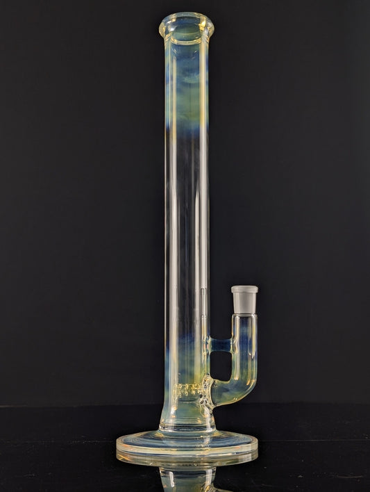 Green Belt Silver Fumed Stemline Tube
