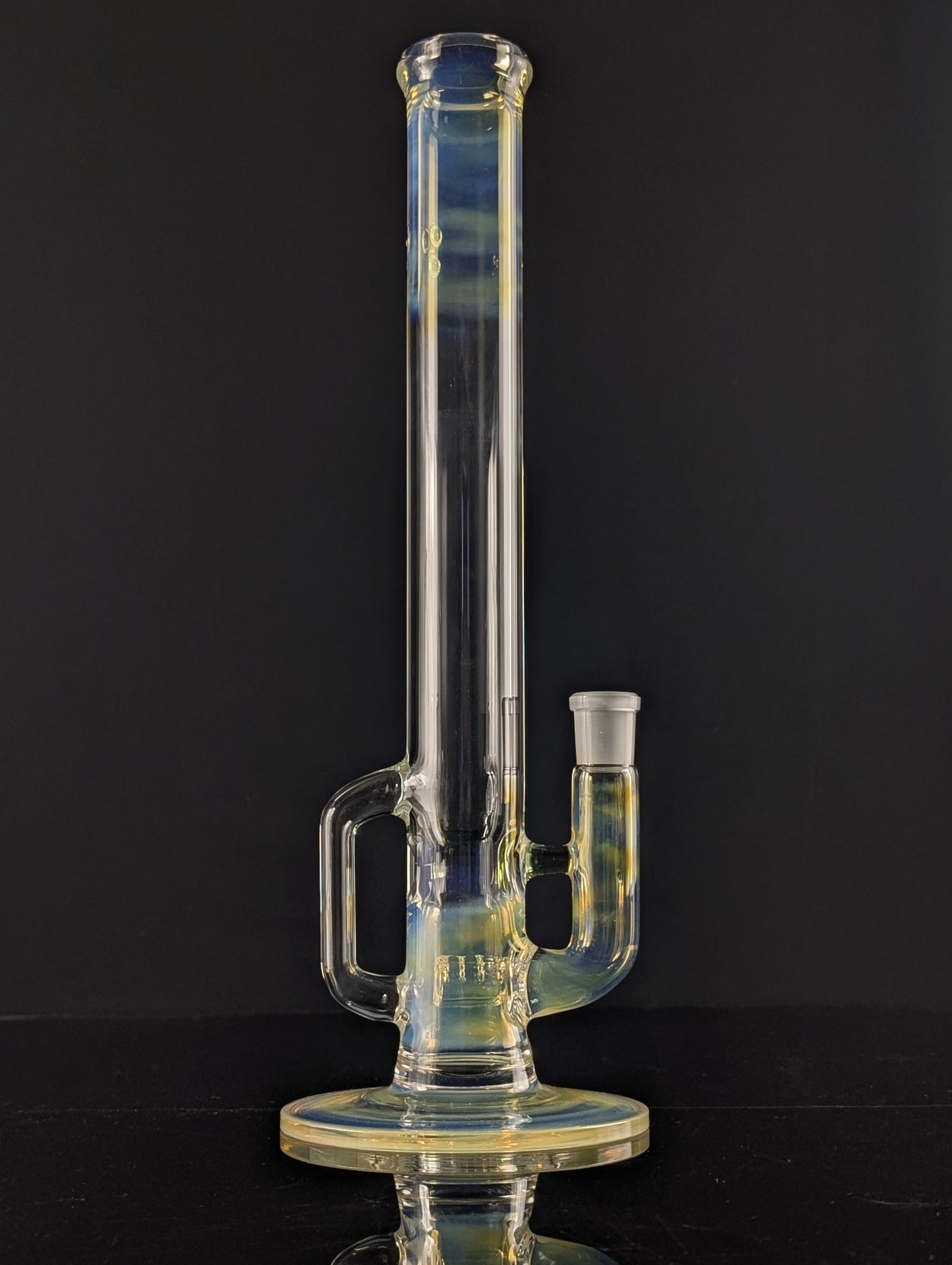 Green Belt Colour Accented Fume Inline Drain Tube - Absinthe (pre-order)