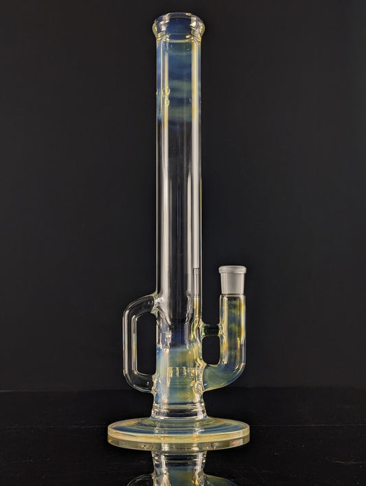 Green Belt Colour Accented Fume Inline Drain Tube - Absinthe