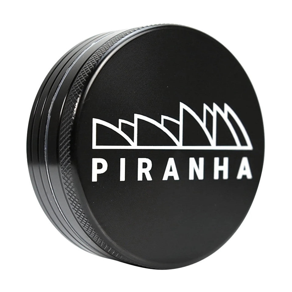 Piranha 3.0"Piranha 2-Piece Grinder - Black