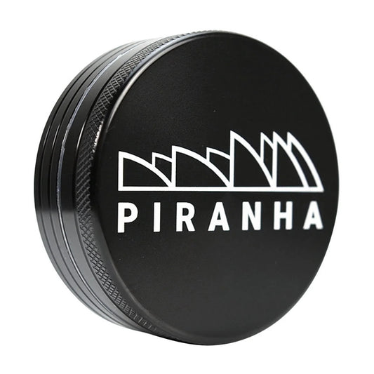 Piranha 3.0"Piranha 2-Piece Grinder - Black