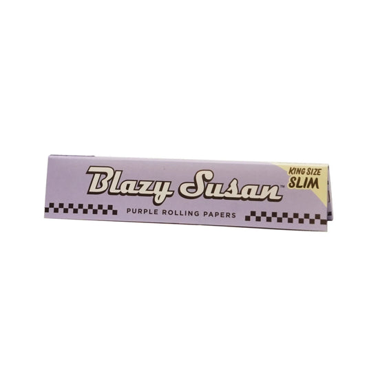 Blazy Susan King Size Slim Purple Pack