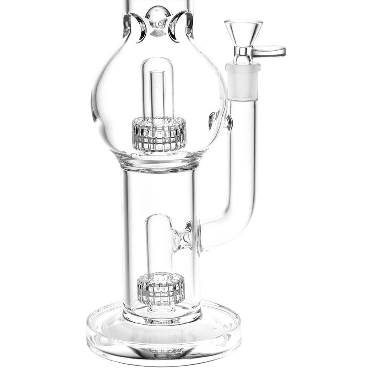 Pulsar 14.5" Double Matrix Perc Tube w/ 14mm Bowl