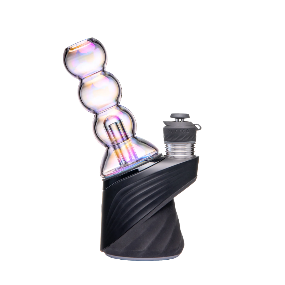 BigFun! iridescent Glass Bubble Puffco Peak Top