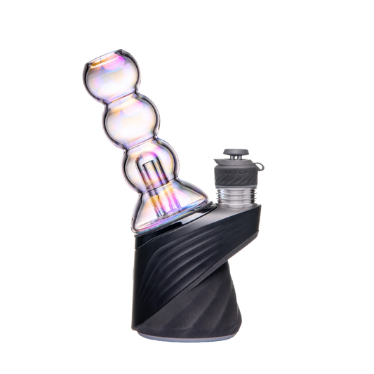 BigFun! iridescent Glass Bubble Puffco Peak Top