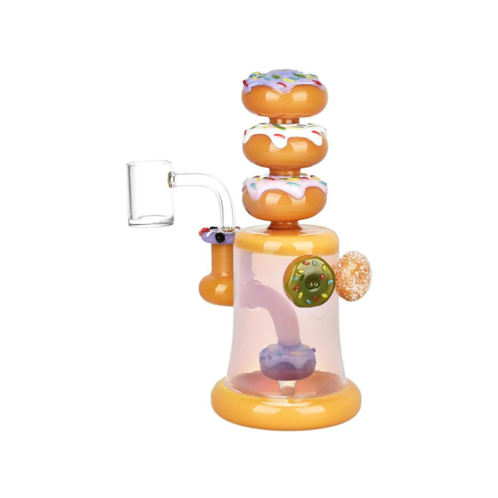 Pulsar 8" 14mm Dreamy Donuts Rig w/ Quartz Banger