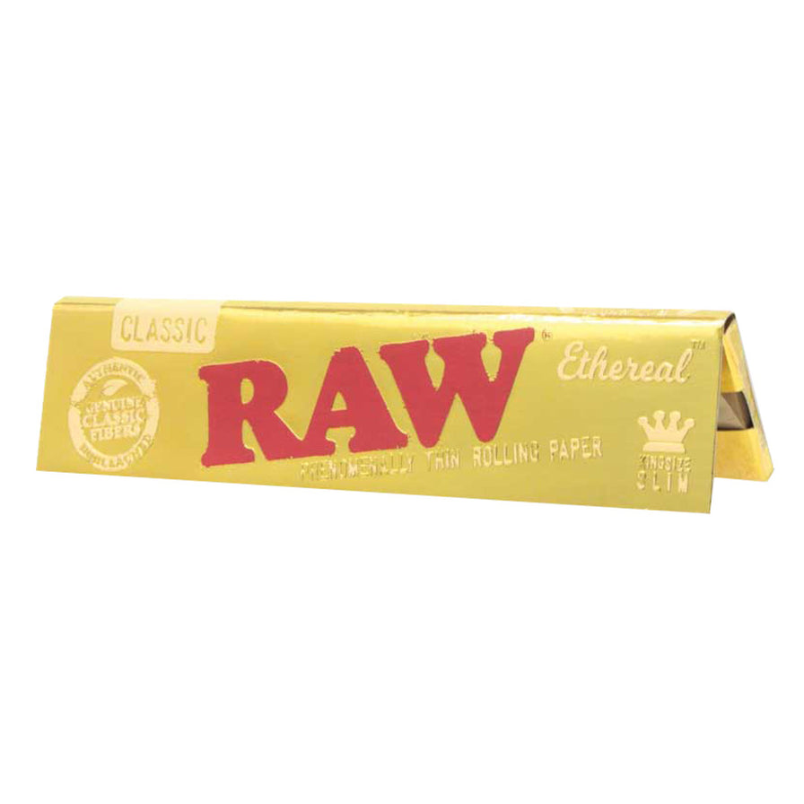 RAW King Size Slim Ethereal Ultra Thin Paper