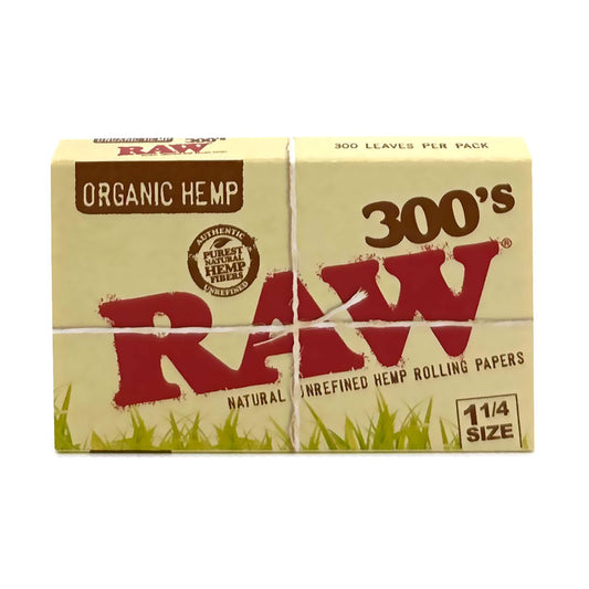 Raw Organic 1/25 300's Pack