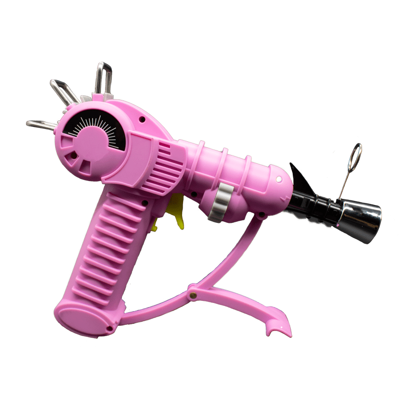 Thicket Spaceout Raygun Torch Lighter - Opaque Pink