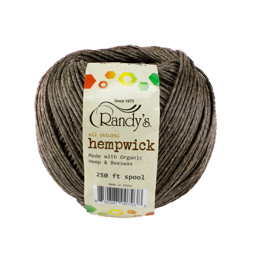 Randy's Hemp Wick 250 Foot Spool