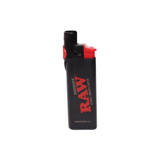 Raw Phoenix Black Lighters w/ Poker