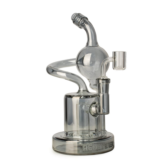 Red Eye Tek 8.5" Terminator Aorta Recycler - Ice Grey