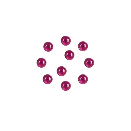 Ruby Terp Pearls 3mm - 2pc