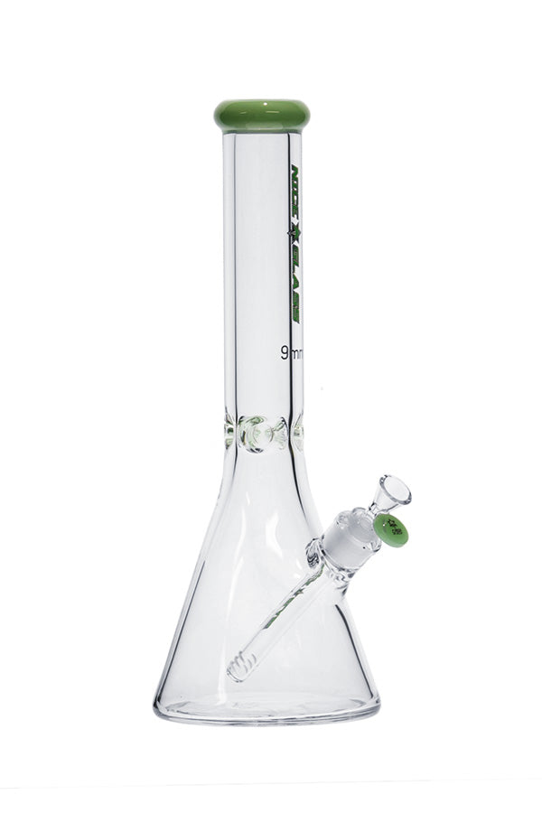 Nice Glass 16" 9mm Classic Beaker