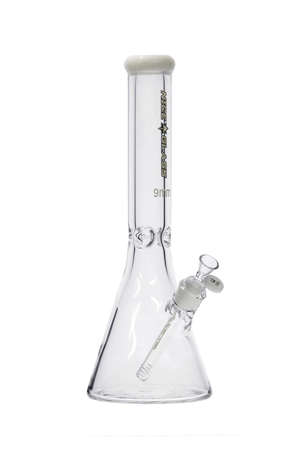 Nice Glass 16" 9mm Classic Beaker