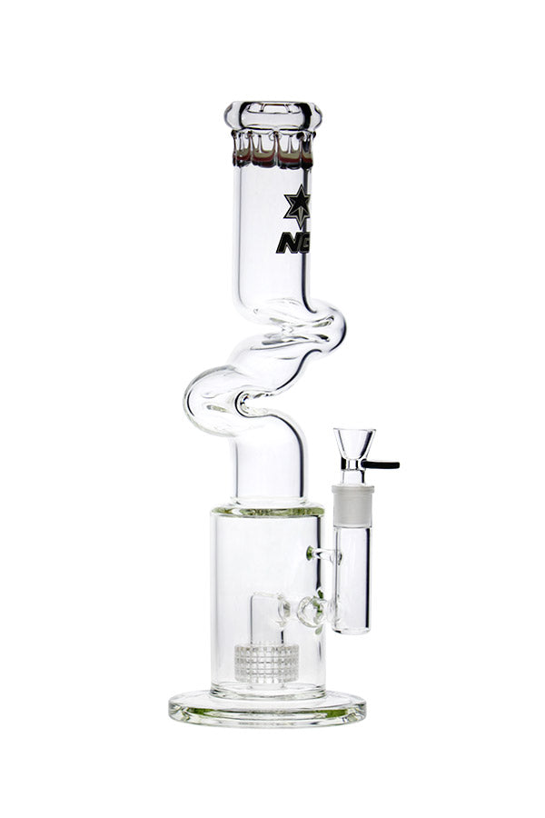 Nice Glass 16" Matrix Zong Tube