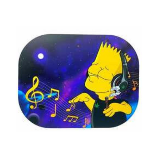 Unbranded Small Rolling Tray Magnetic Covers - Various Designs